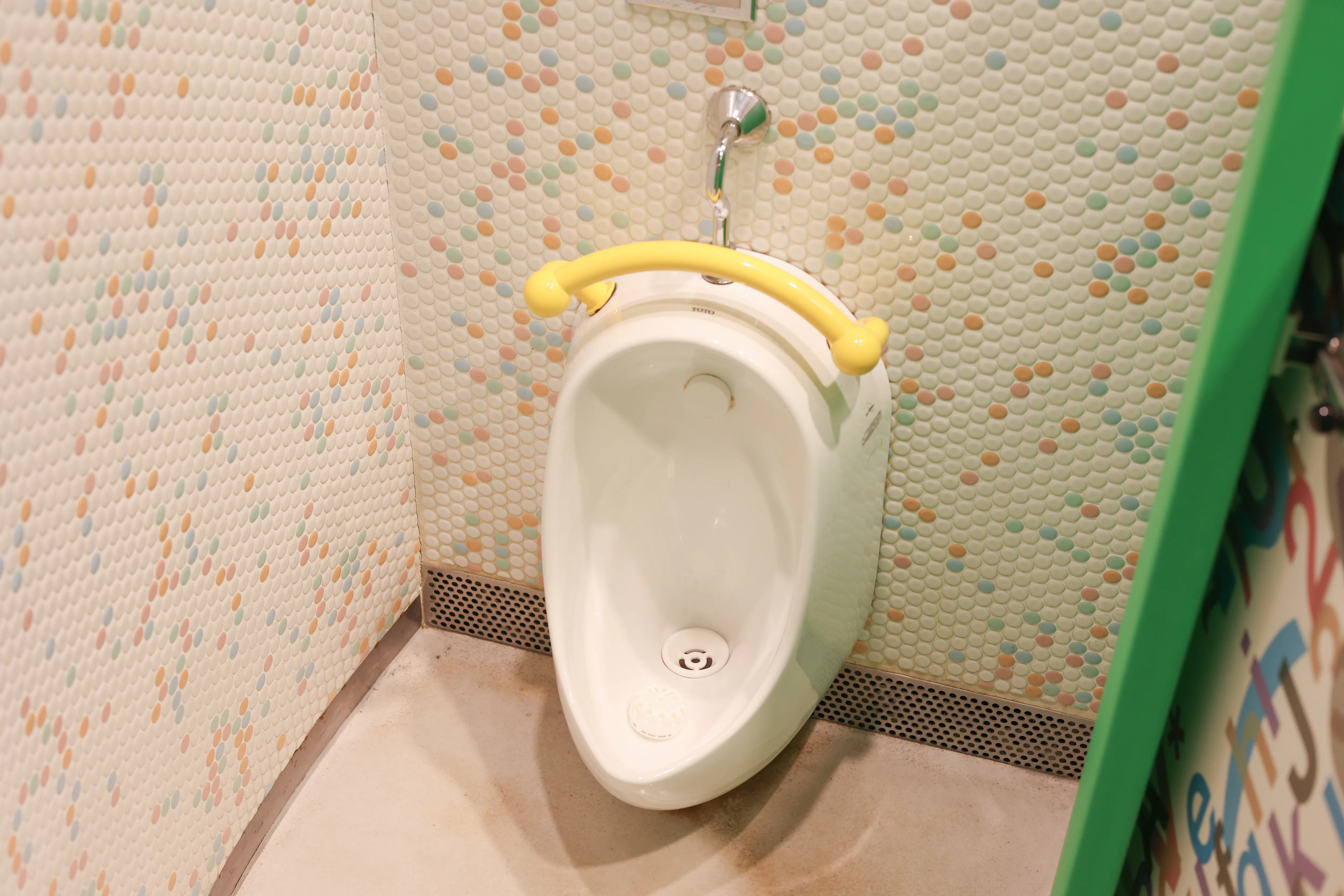 こどもトイレの写真